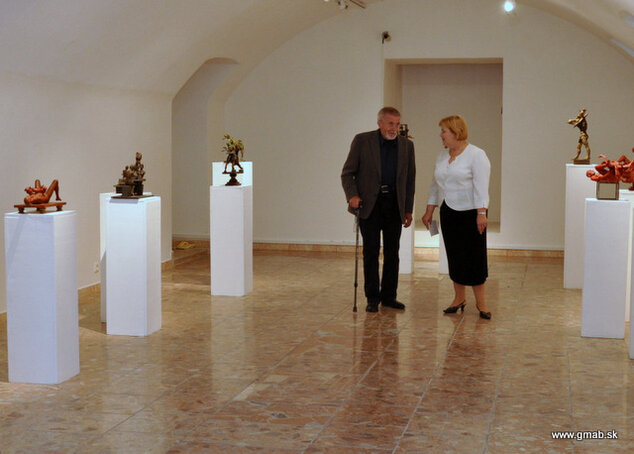 Vernisáž výstav Peter Oriešek, Melita Gwerková a Marian Vidia