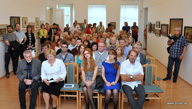 Vernisáž výstav Peter Oriešek, Melita Gwerková a Marian Vidia