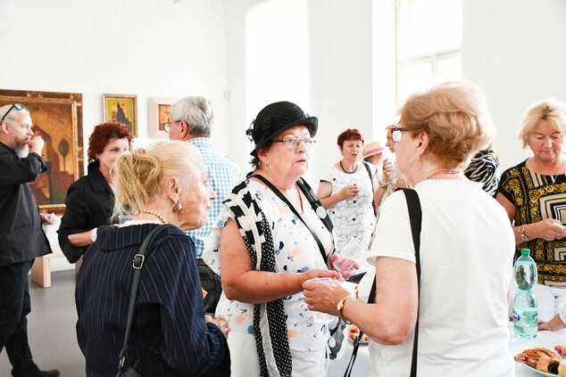 Vernisáž výstavy 55+5z5 - Dsc 3484