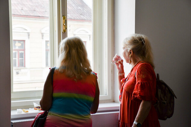 Vernisáž výstavy 55+5z5 - Dsc 3516