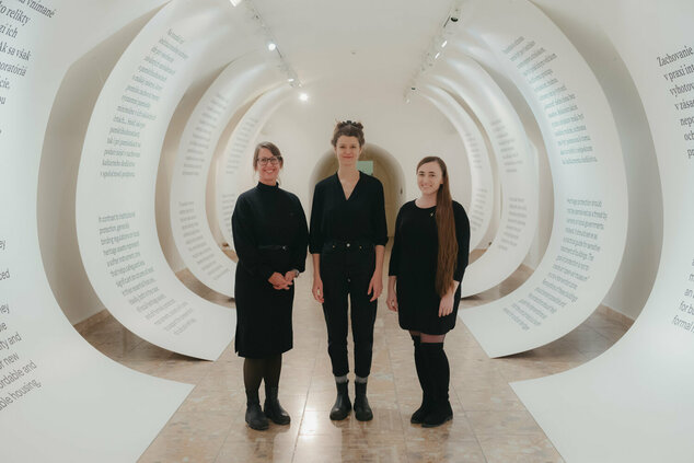 Vernisáž výstavy ochrana pamiatok a moderná architektúra trenčianskeho kraja: súčasný stav a výzvy - cat_vernisáž_dvaja (123)