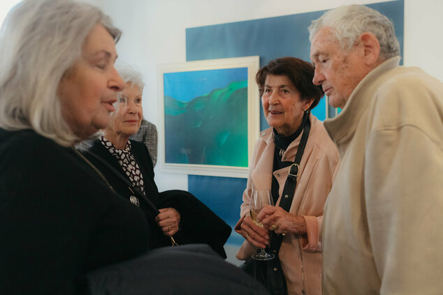 Vernisáž výstavy r. moško 100 - vernisaz_mosko_galeria_bazovskeho_dvaja (100)