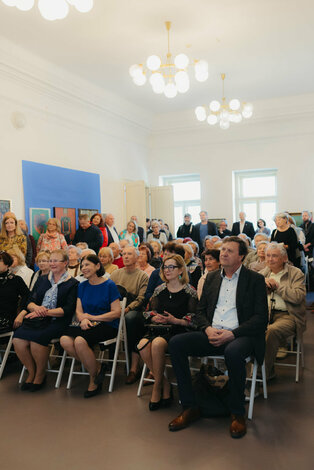 Vernisáž výstavy r. moško 100 - vernisaz_mosko_galeria_bazovskeho_dvaja (32)