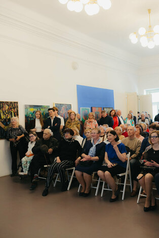 Vernisáž výstavy r. moško 100 - vernisaz_mosko_galeria_bazovskeho_dvaja (34)