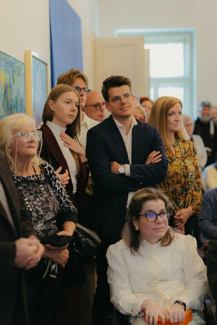 Vernisáž výstavy r. moško 100 - vernisaz_mosko_galeria_bazovskeho_dvaja (35)