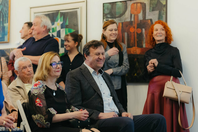 Vernisáž výstavy r. moško 100 - vernisaz_mosko_galeria_bazovskeho_dvaja (55)
