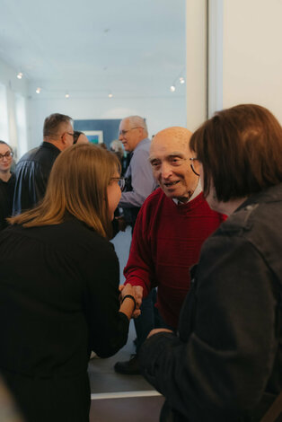 Vernisáž výstavy r. moško 100 - vernisaz_mosko_galeria_bazovskeho_dvaja (69)