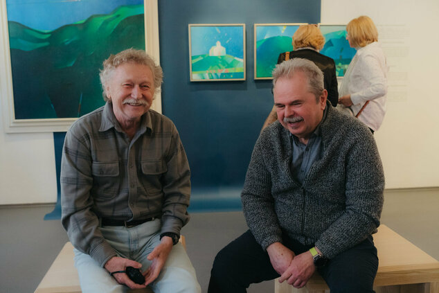 Vernisáž výstavy r. moško 100 - vernisaz_mosko_galeria_bazovskeho_dvaja (85)