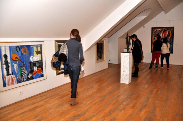 Vernisáž výstavy: Zbierka Bohumila Hanzela 1990-2012