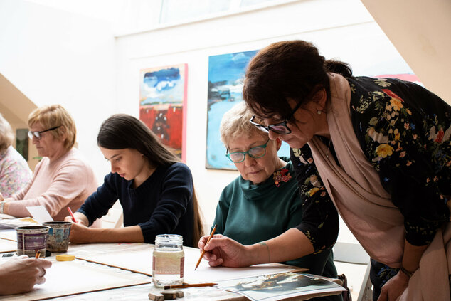 Workshop akvarelovej techniky - DSC_8217 copy