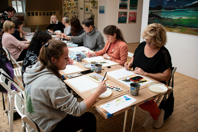 Workshop akvarelovej techniky - DSC_8218 copy