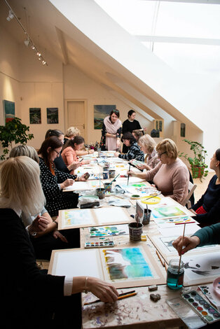 Workshop akvarelovej techniky - DSC_8225 copy