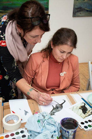 Workshop akvarelovej techniky - DSC_8230 copy