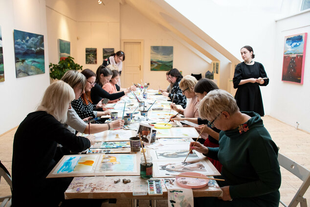 Workshop akvarelovej techniky - DSC_8234 copy