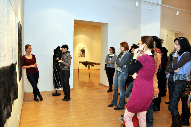 Workshop s Gudrun Bartenberger-Geyer