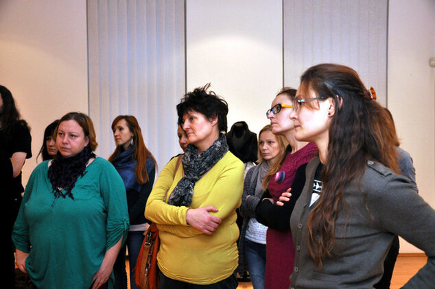 Workshop s Gudrun Bartenberger-Geyer