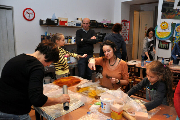 Workshop s Gudrun Bartenberger-Geyer