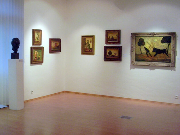 Inovovaná expozícia M. A. Bazovského 