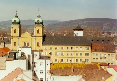 Pôvodné sídlo galérie v súčasnosti