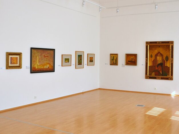 Stála expozícia - M. A. Bazovský