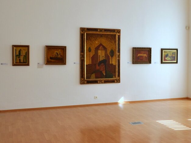 Stála expozícia - M. A. Bazovský
