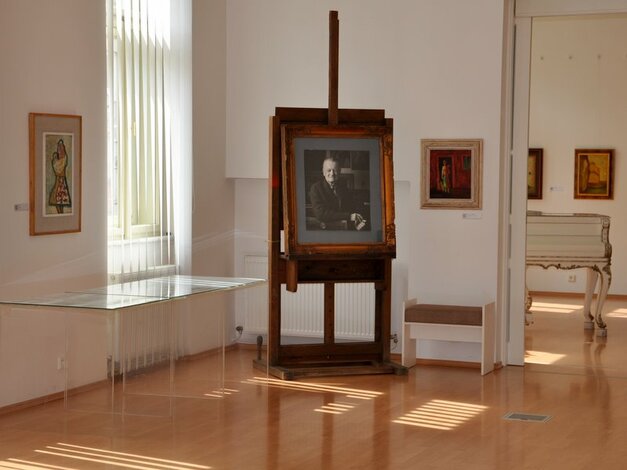 Stála expozícia - M. A. Bazovský