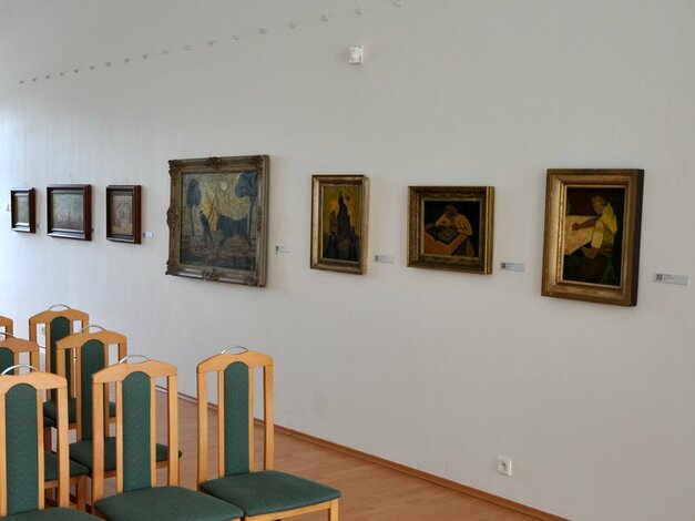 Stála expozícia - M. A. Bazovský