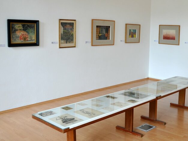 Stála expozícia - M. A. Bazovský