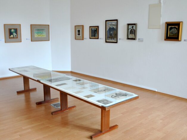 Stála expozícia - M. A. Bazovský