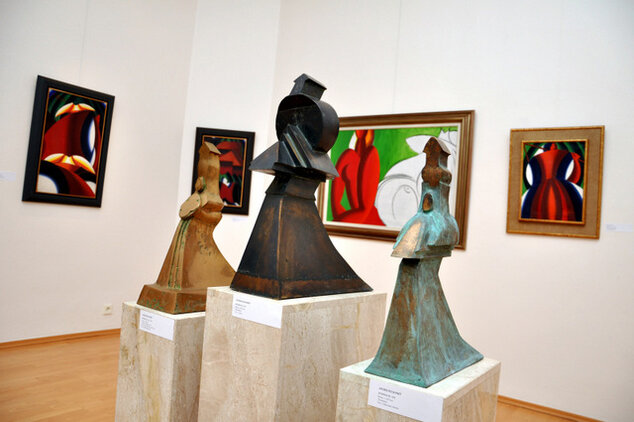 Vernisáž výstavy: Zbierka Bohumila Hanzela 1990-2012