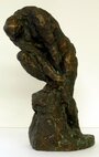 Jozef Kostka, Zohnutá žena, bronz