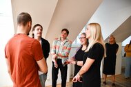Festival príbehov a vernisáž výstavy príbehy na stenách - 460621165 1335900007588465 725126037504818253 n