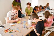 Festival príbehov a vernisáž výstavy príbehy na stenách - 460622965 1335904464254686 4228200873275980042 n
