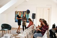 Festival príbehov a vernisáž výstavy príbehy na stenách - 460624824 1335895557588910 6179697007062945647 n