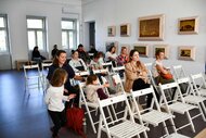 Festival príbehov a vernisáž výstavy príbehy na stenách - 460720751 1335905304254602 1712039407126493086 n