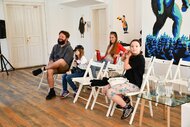 Festival príbehov a vernisáž výstavy príbehy na stenách - 460891374 1335906277587838 73943984011622621 n