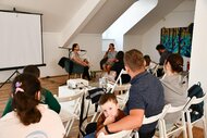 Festival príbehov a vernisáž výstavy príbehy na stenách - 460919568 1335905990921200 4652520613251506810 n