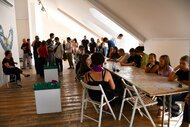 Festival príbehov a vernisáž výstavy príbehy na stenách - 460942157 1335897297588736 2262534713794594432 n