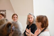 Festival príbehov a vernisáž výstavy príbehy na stenách - 461090107 1335890987589367 2770828063624000024 n