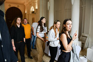 Vernisáž maturitných prác šup trenčín - vernisáž ŠUP Trenčín (18)