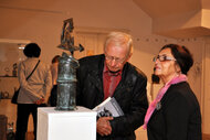 Vernisáž výstavy Michael Rittstein, Jozef Hobor, Jaroslava Hoborová