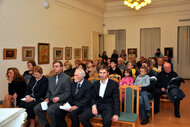 Vernisáž výstav miloša šimurdu a grafiky zo zbierky galérie - Foto 516