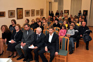 Vernisáž výstav miloša šimurdu a grafiky zo zbierky galérie - Foto 517