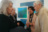 Vernisáž výstavy r. moško 100 - vernisaz_mosko_galeria_bazovskeho_dvaja (100)