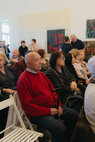 Vernisáž výstavy r. moško 100 - vernisaz_mosko_galeria_bazovskeho_dvaja (14)
