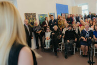 Vernisáž výstavy r. moško 100 - vernisaz_mosko_galeria_bazovskeho_dvaja (28)