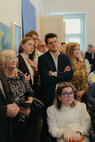 Vernisáž výstavy r. moško 100 - vernisaz_mosko_galeria_bazovskeho_dvaja (35)