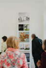 Vernisáž výstavy r. moško 100 - vernisaz_mosko_galeria_bazovskeho_dvaja (9)