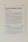 Vernisáž yoh yasuda: komunity spojené vetrom - Galeria bazovskeho vernisaz komunity spojene vetrom dvaja 44 