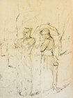 Zreštaurované kresby ladislava mednyánszkeho - K 1014 druhá strana